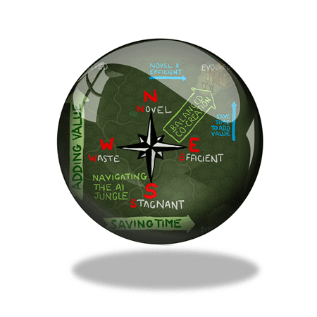 Adventures in AI - a map through the jungle to achieve balance